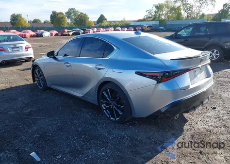 2023 Lexus Is 350 F Sport из США, поврежденный, VIN JTHGZ1B23P5065333